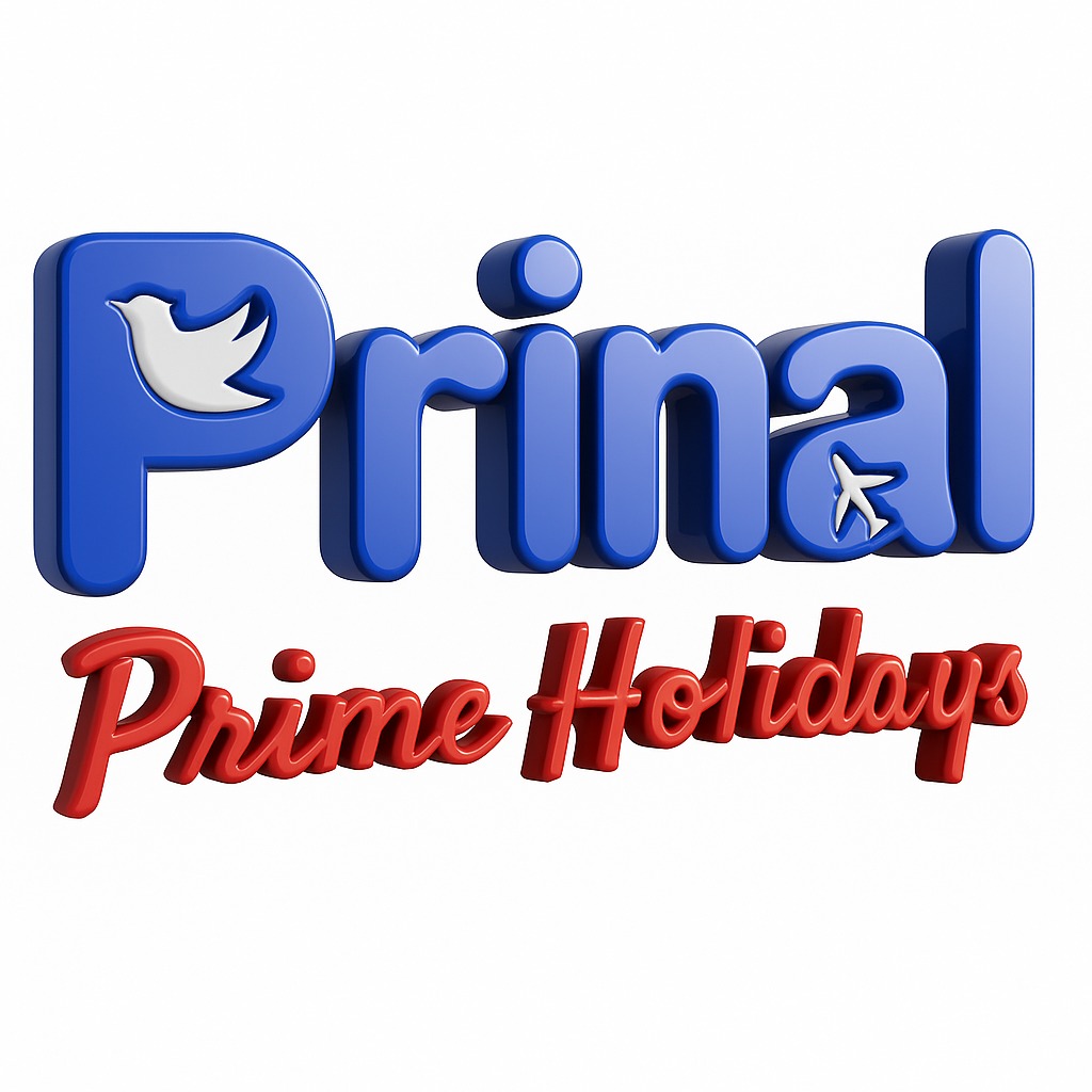 Prinal Prime Holidays logo